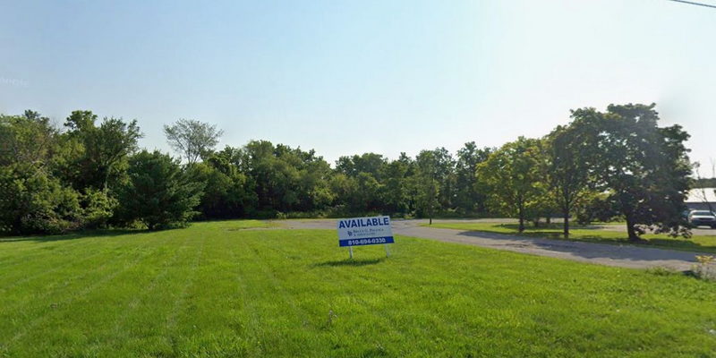 Colonial Motel - Empty Lot (newer photo)